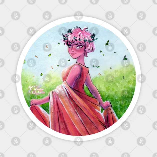 Persephone Magnet by natalilute